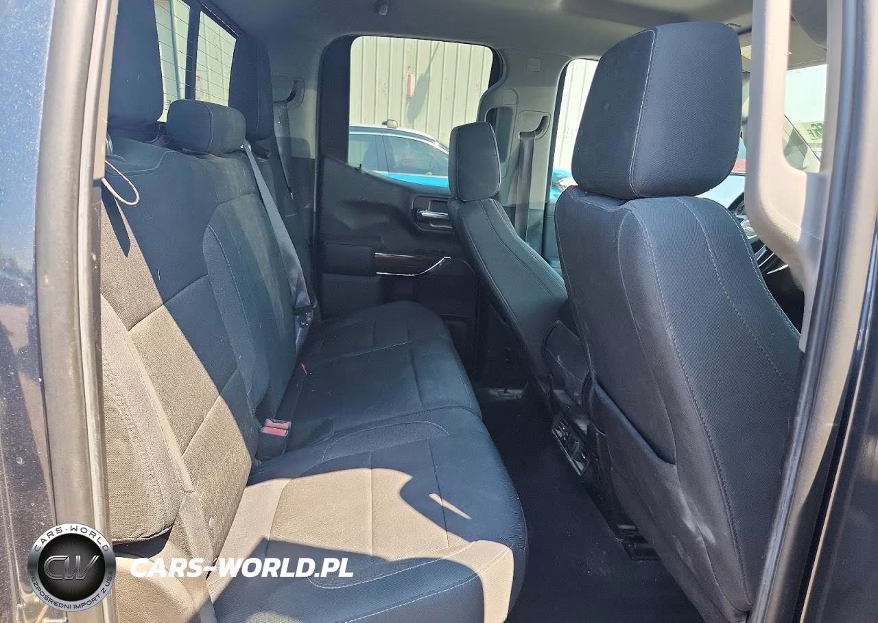 2019 GMC Sierra K1500 Sle VIN:1GTR9BED7KZ212218 - 10