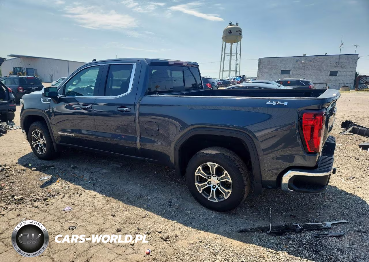 2019 GMC Sierra K1500 Sle VIN:1GTR9BED7KZ212218 - 2