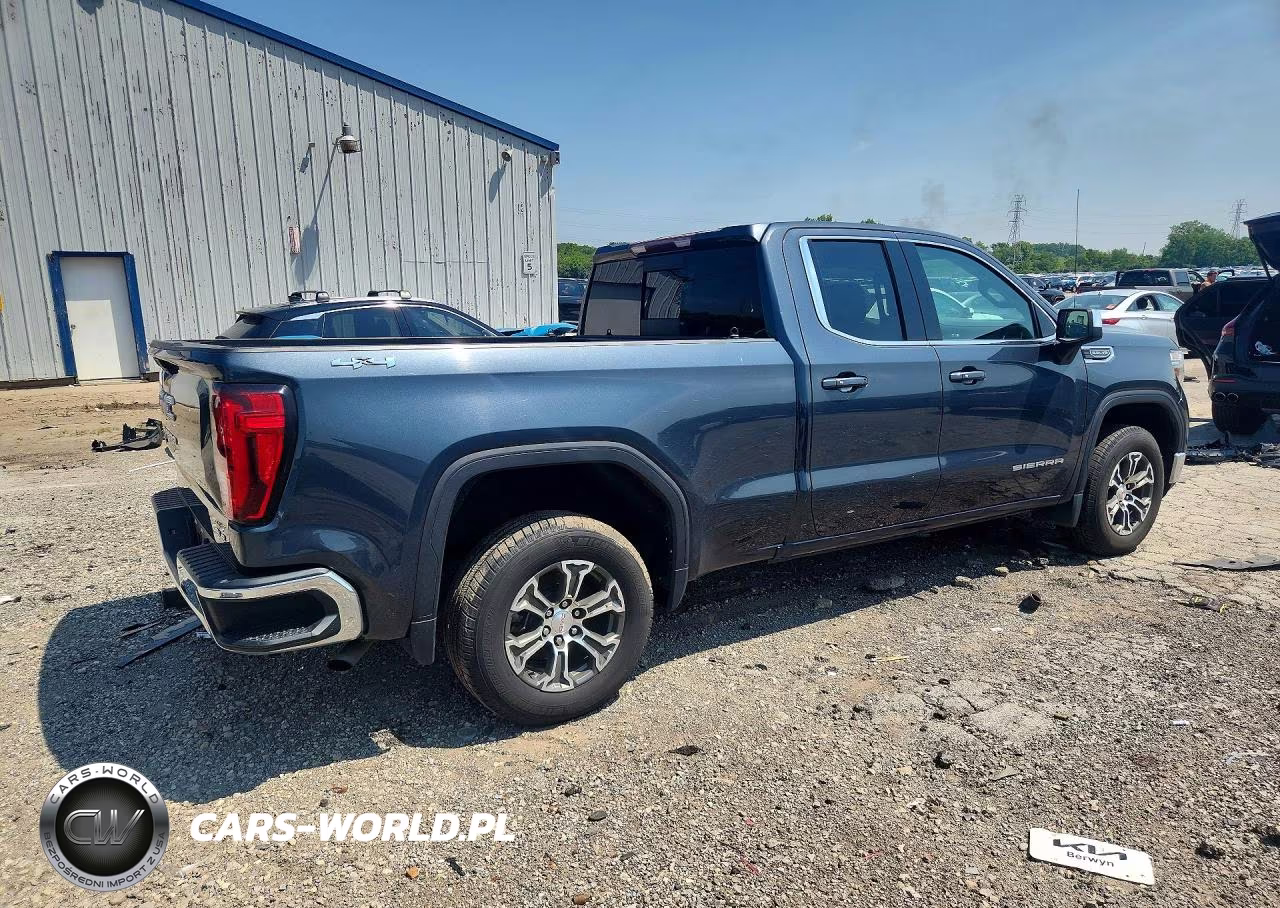 2019 GMC Sierra K1500 Sle VIN:1GTR9BED7KZ212218 - 3