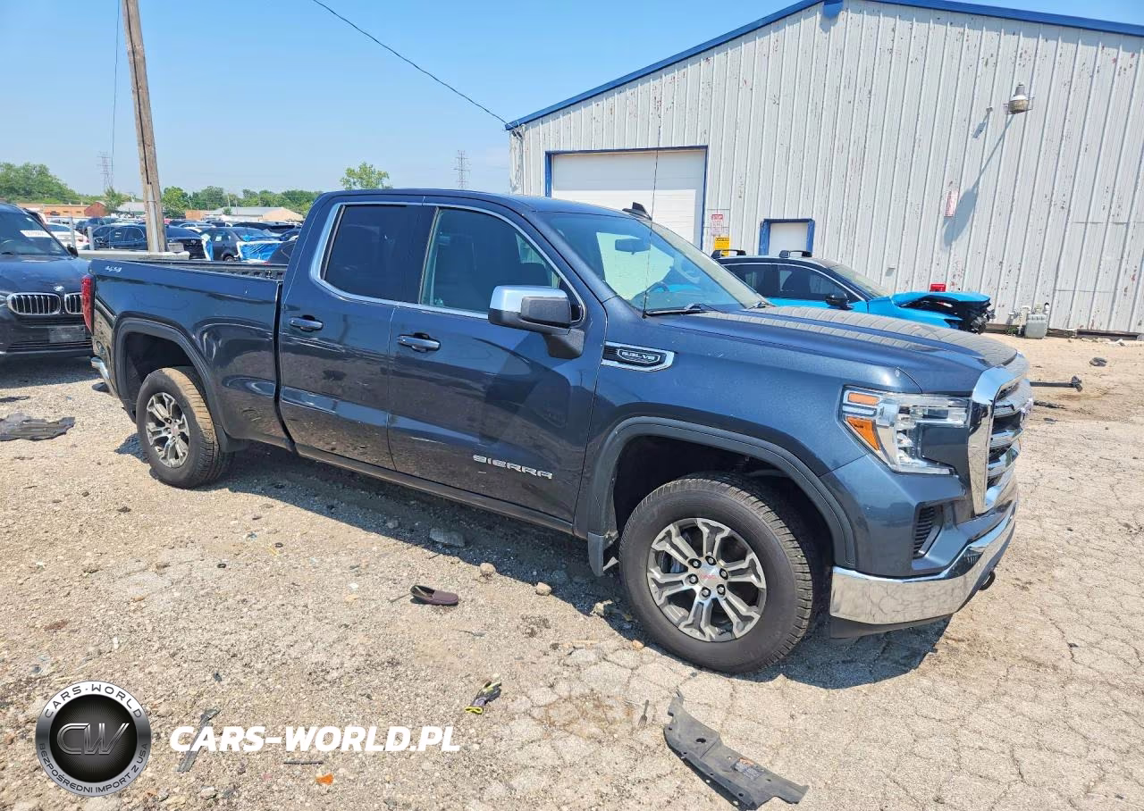2019 GMC Sierra K1500 Sle VIN:1GTR9BED7KZ212218 - 4