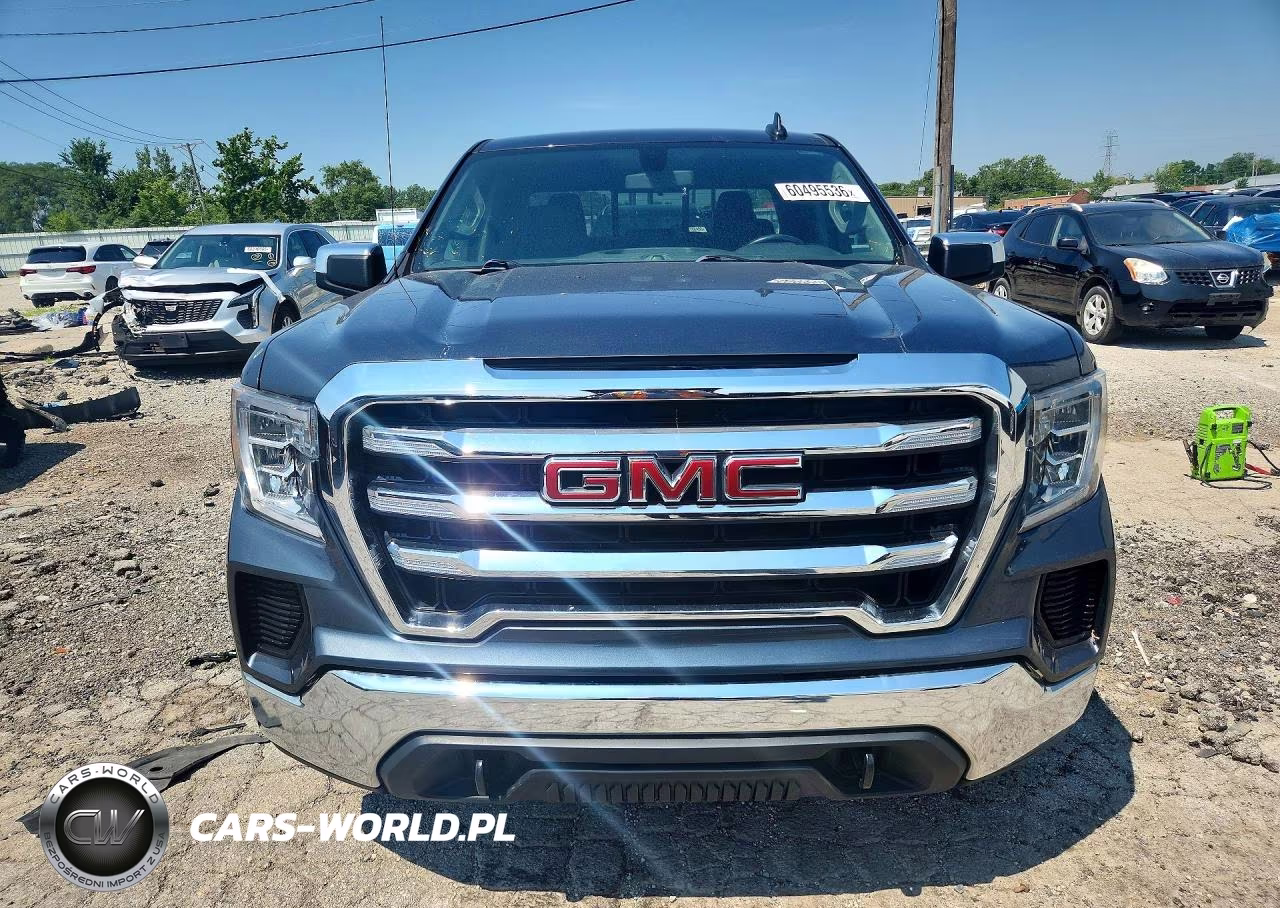 2019 GMC Sierra K1500 Sle VIN:1GTR9BED7KZ212218 - 5