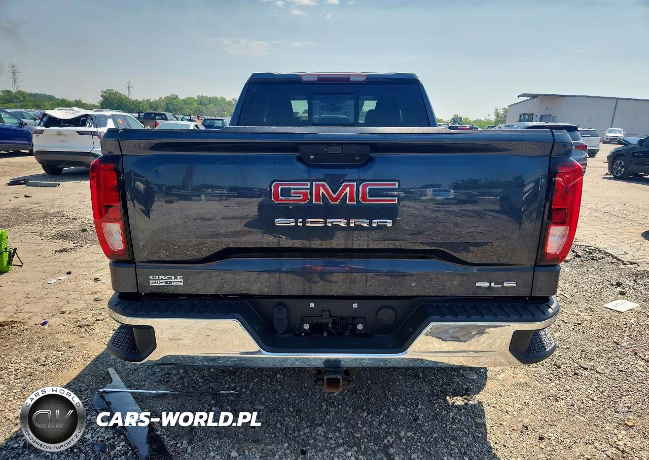 2019 GMC Sierra K1500 Sle VIN:1GTR9BED7KZ212218 - 6