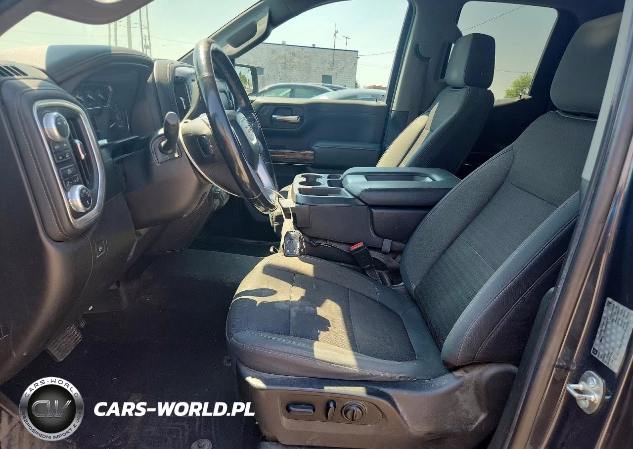 2019 GMC Sierra K1500 Sle VIN:1GTR9BED7KZ212218 - 7