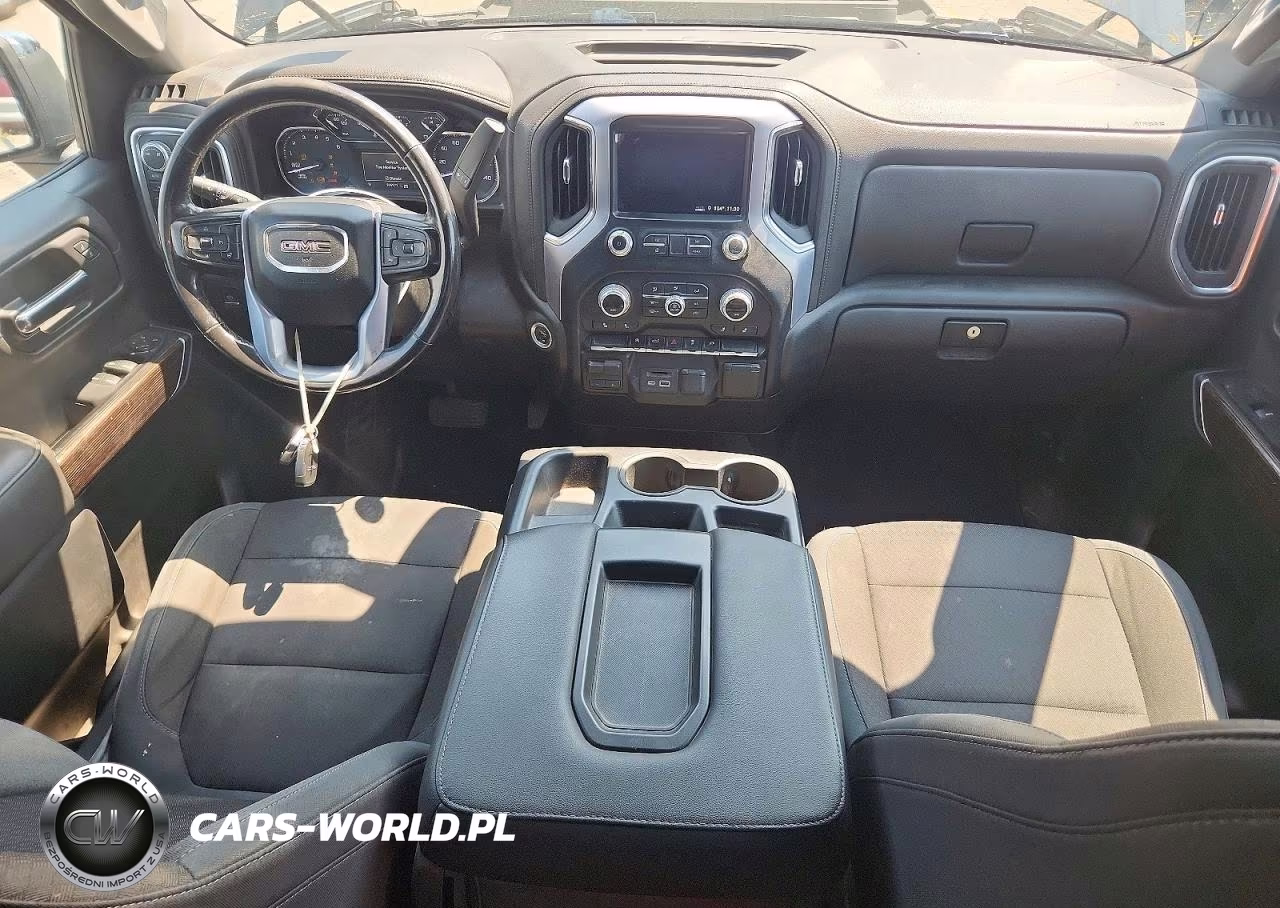 2019 GMC Sierra K1500 Sle VIN:1GTR9BED7KZ212218 - 8