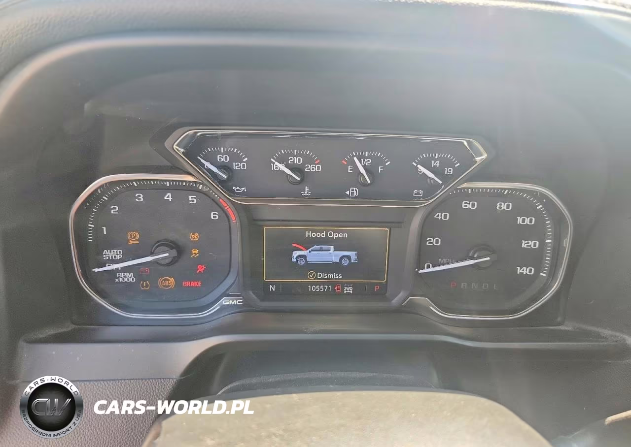 2019 GMC Sierra K1500 Sle VIN:1GTR9BED7KZ212218 - 9