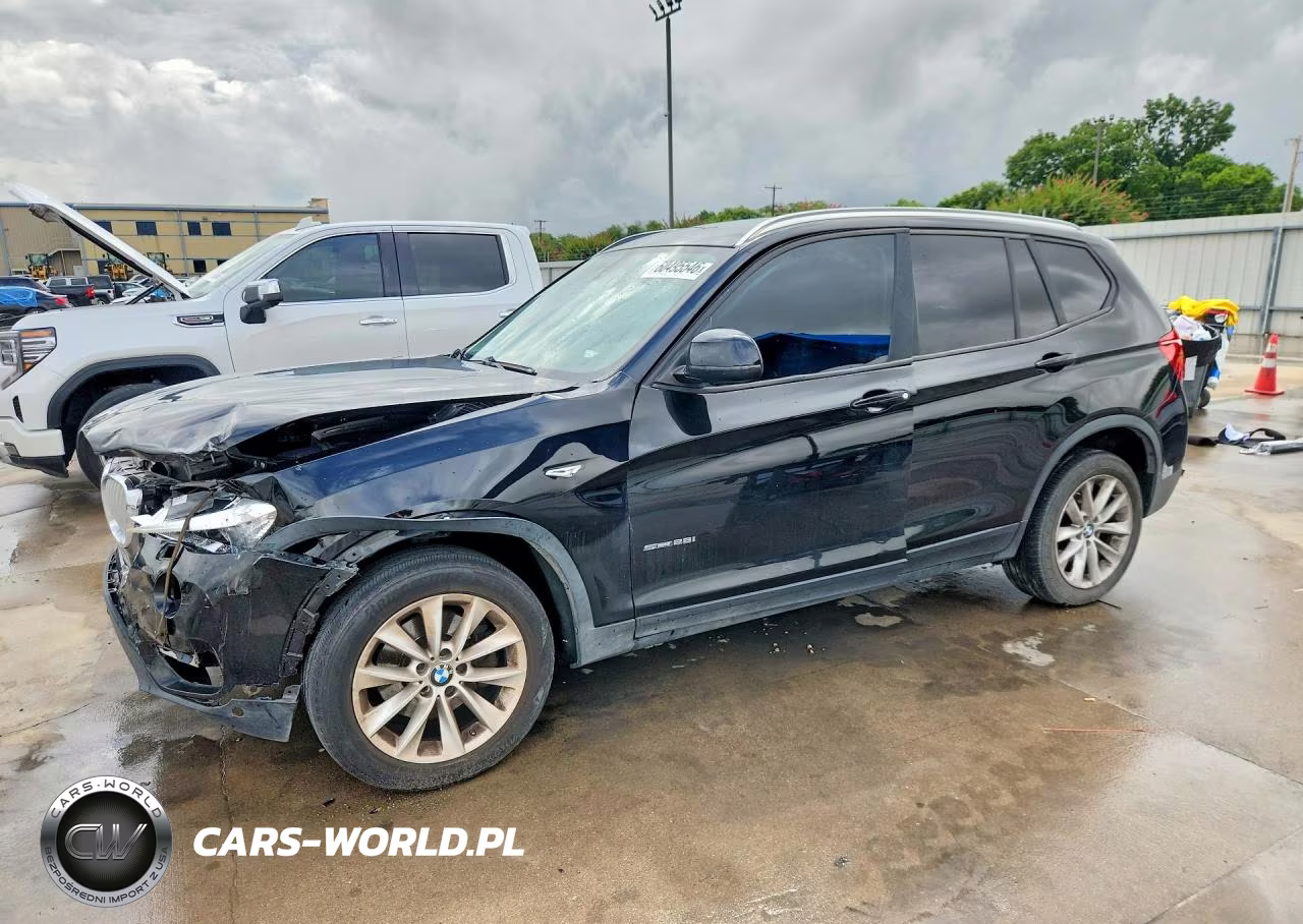 2017 BMW X3 Sdrive28I VIN:5UXWZ7C5XH0U47476 - 1