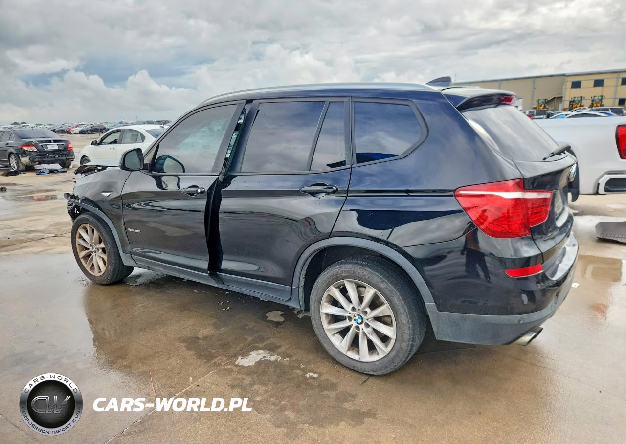 2017 BMW X3 Sdrive28I VIN:5UXWZ7C5XH0U47476 - 2
