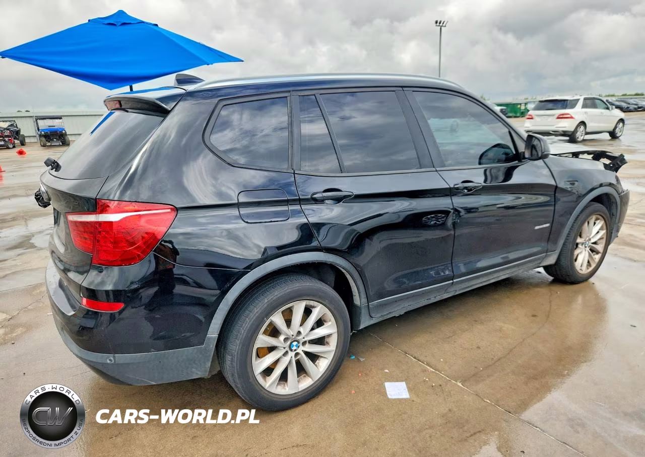 2017 BMW X3 Sdrive28I VIN:5UXWZ7C5XH0U47476 - 3