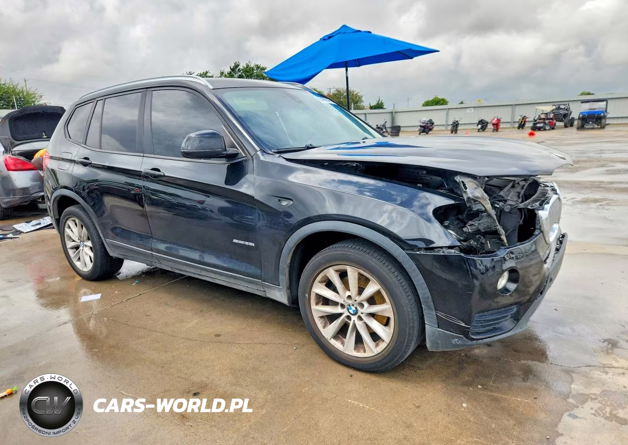 2017 BMW X3 Sdrive28I VIN:5UXWZ7C5XH0U47476 - 4