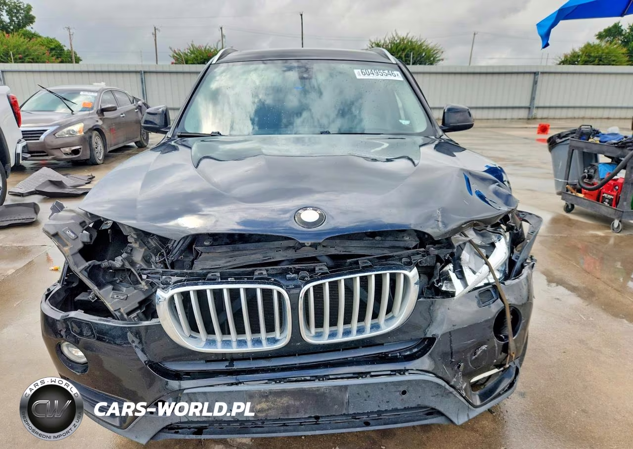 2017 BMW X3 Sdrive28I VIN:5UXWZ7C5XH0U47476 - 5