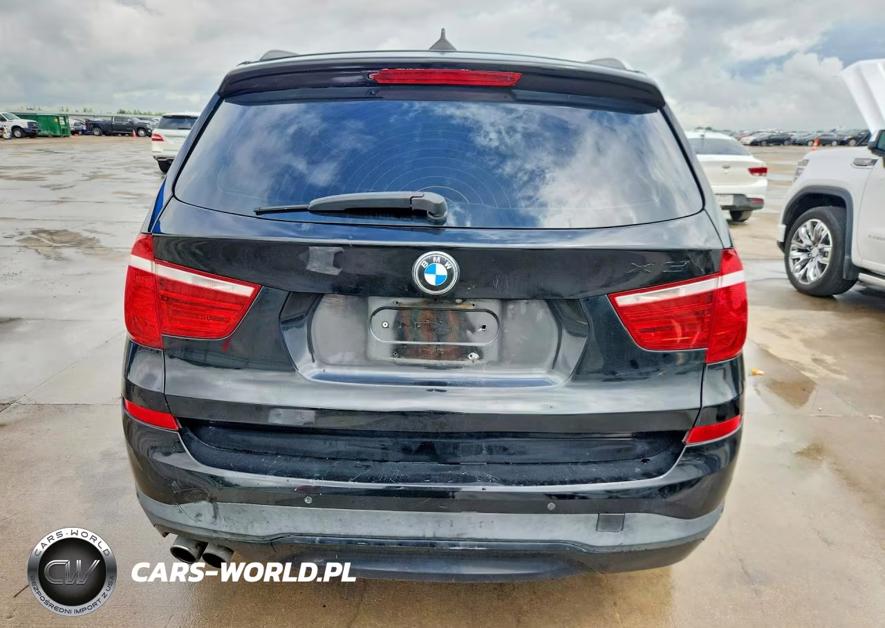2017 BMW X3 Sdrive28I VIN:5UXWZ7C5XH0U47476 - 6
