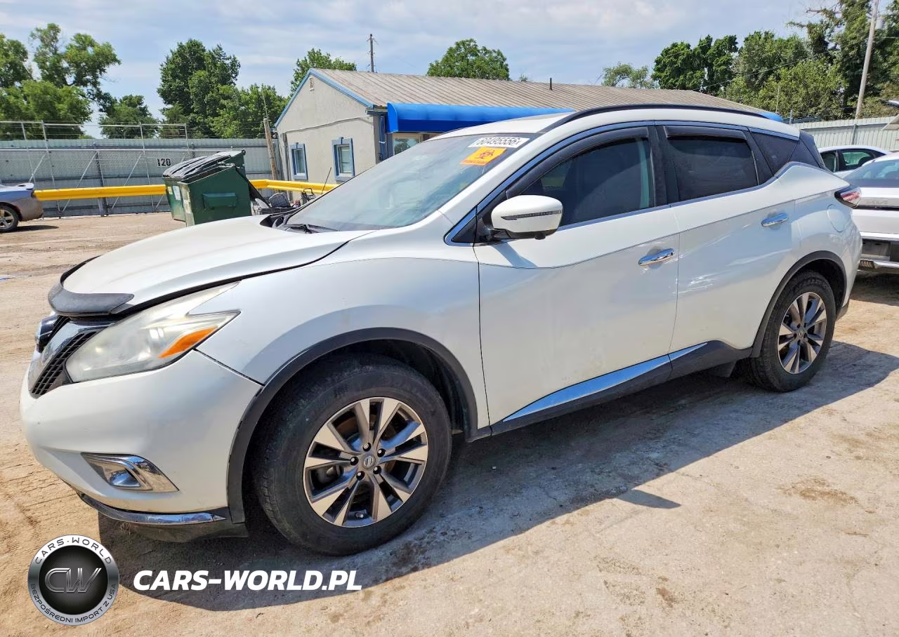 2017 Nissan Murano Sv