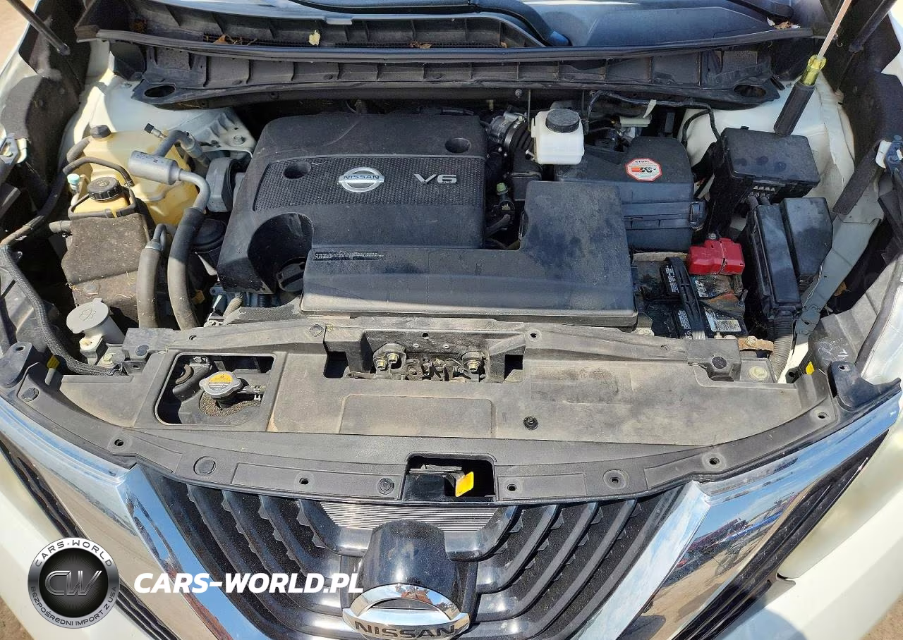 2017 Nissan Murano Sv VIN:5N1AZ2MH5HN130873 - 12