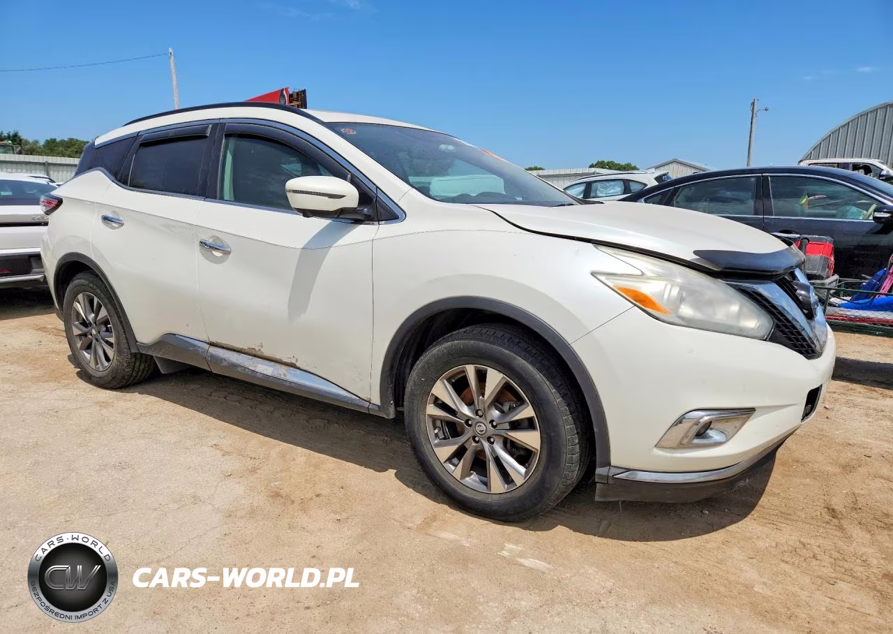 2017 Nissan Murano Sv VIN:5N1AZ2MH5HN130873 - 4