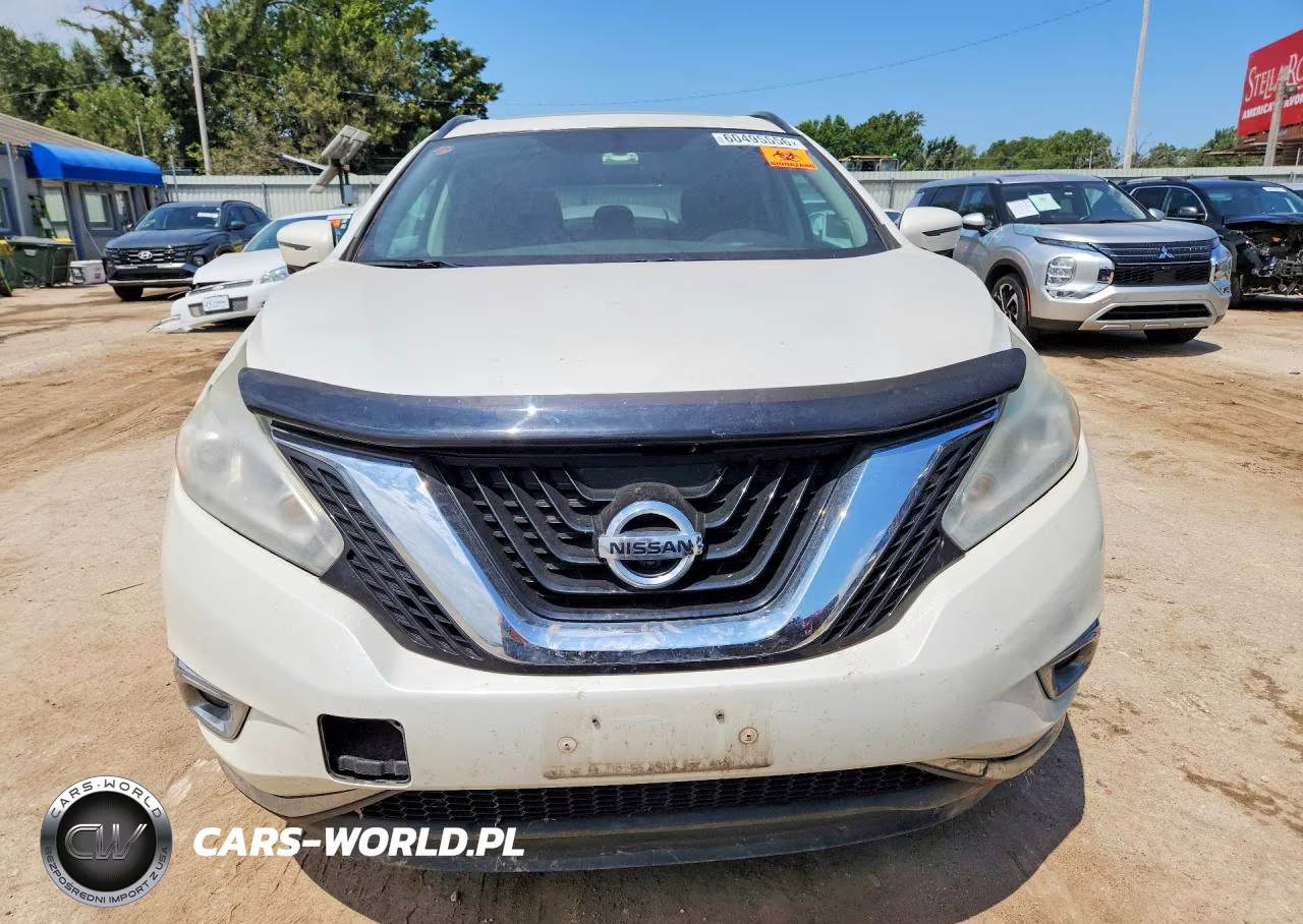 2017 Nissan Murano Sv VIN:5N1AZ2MH5HN130873 - 5