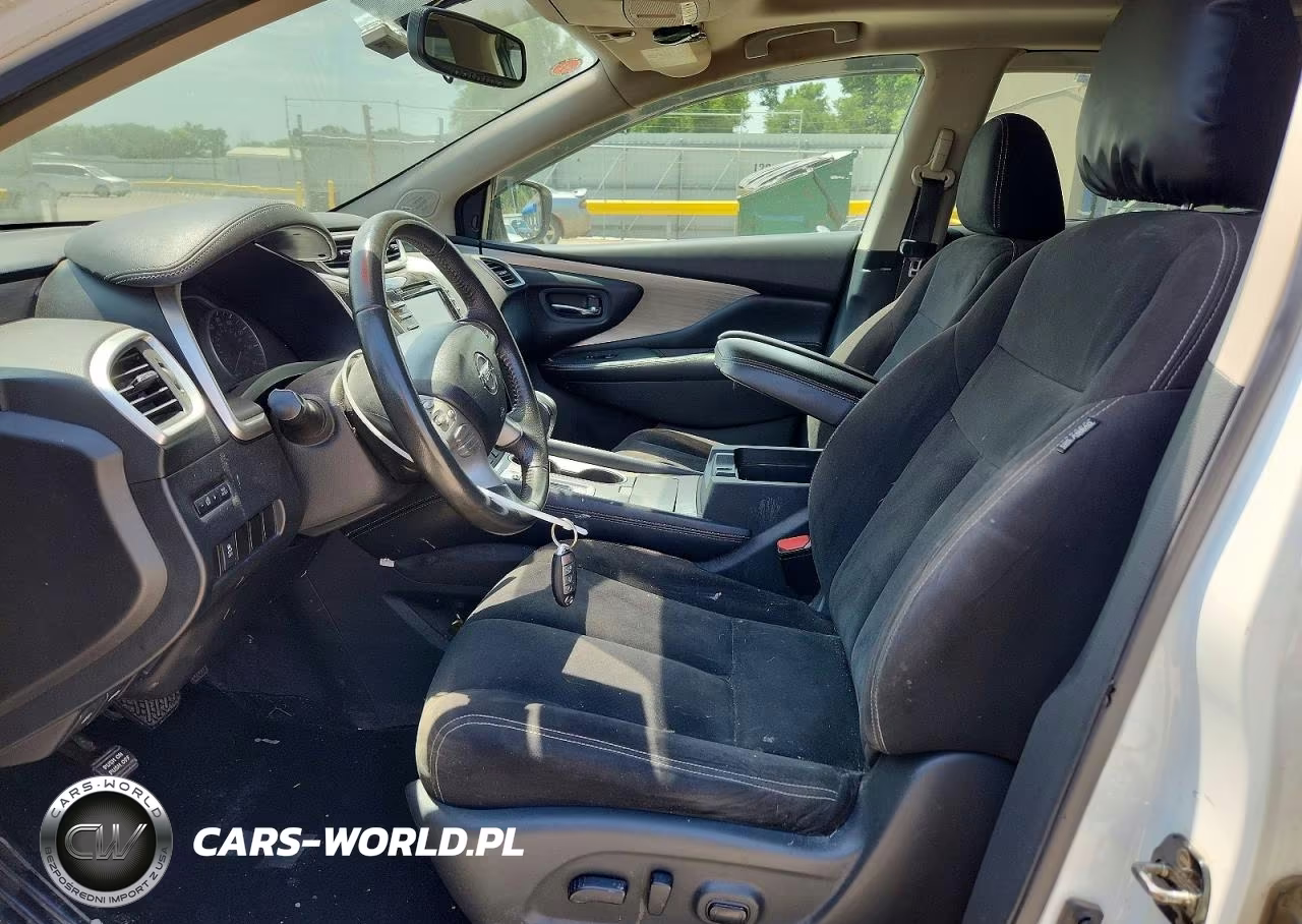 2017 Nissan Murano Sv VIN:5N1AZ2MH5HN130873 - 7
