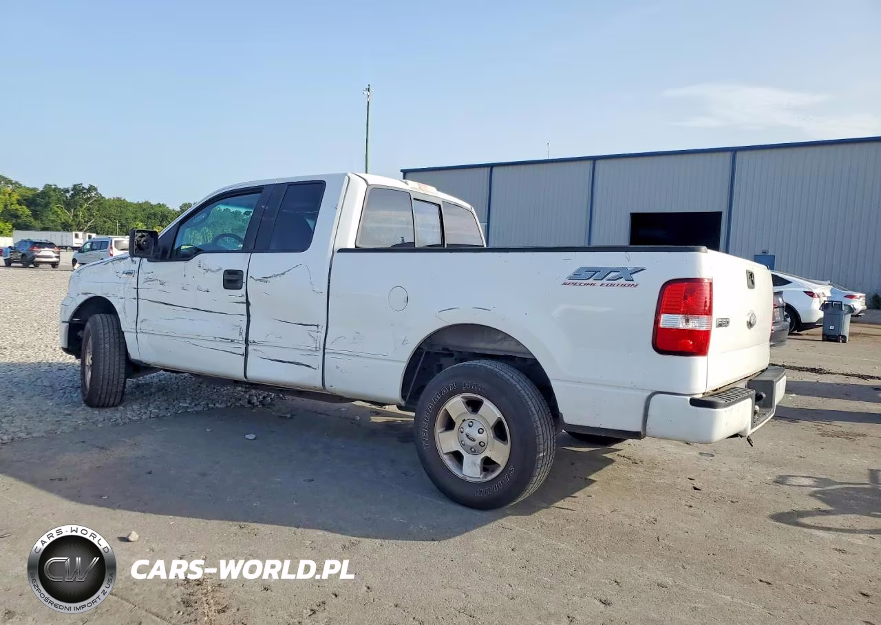 2007 Ford F150 VIN:1FTRX12V27FB31567 - 2