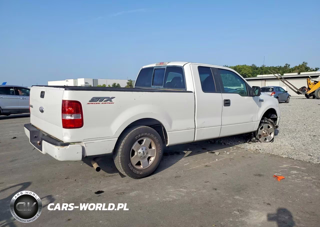 2007 Ford F150 VIN:1FTRX12V27FB31567 - 3
