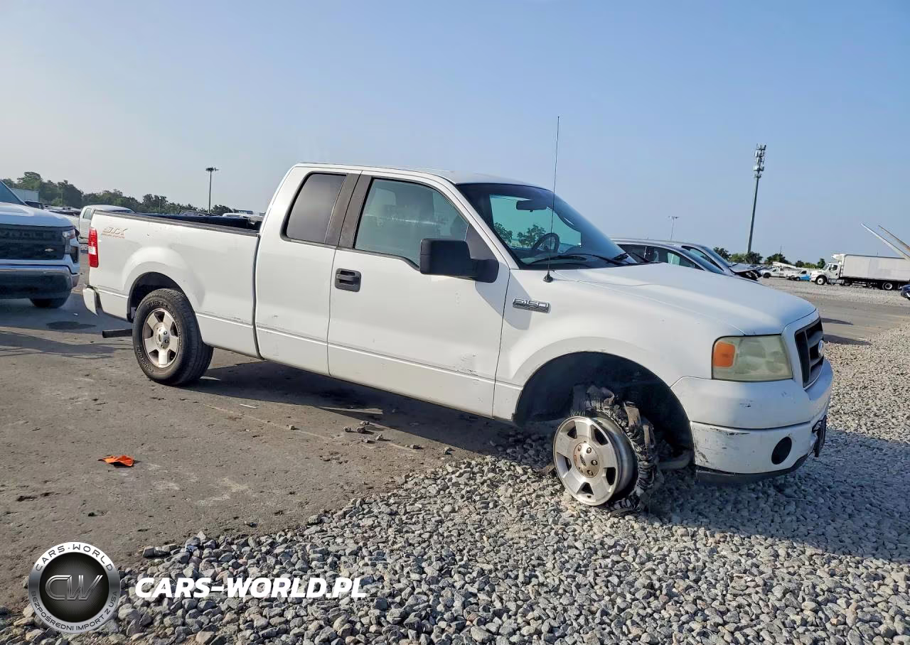 2007 Ford F150 VIN:1FTRX12V27FB31567 - 4