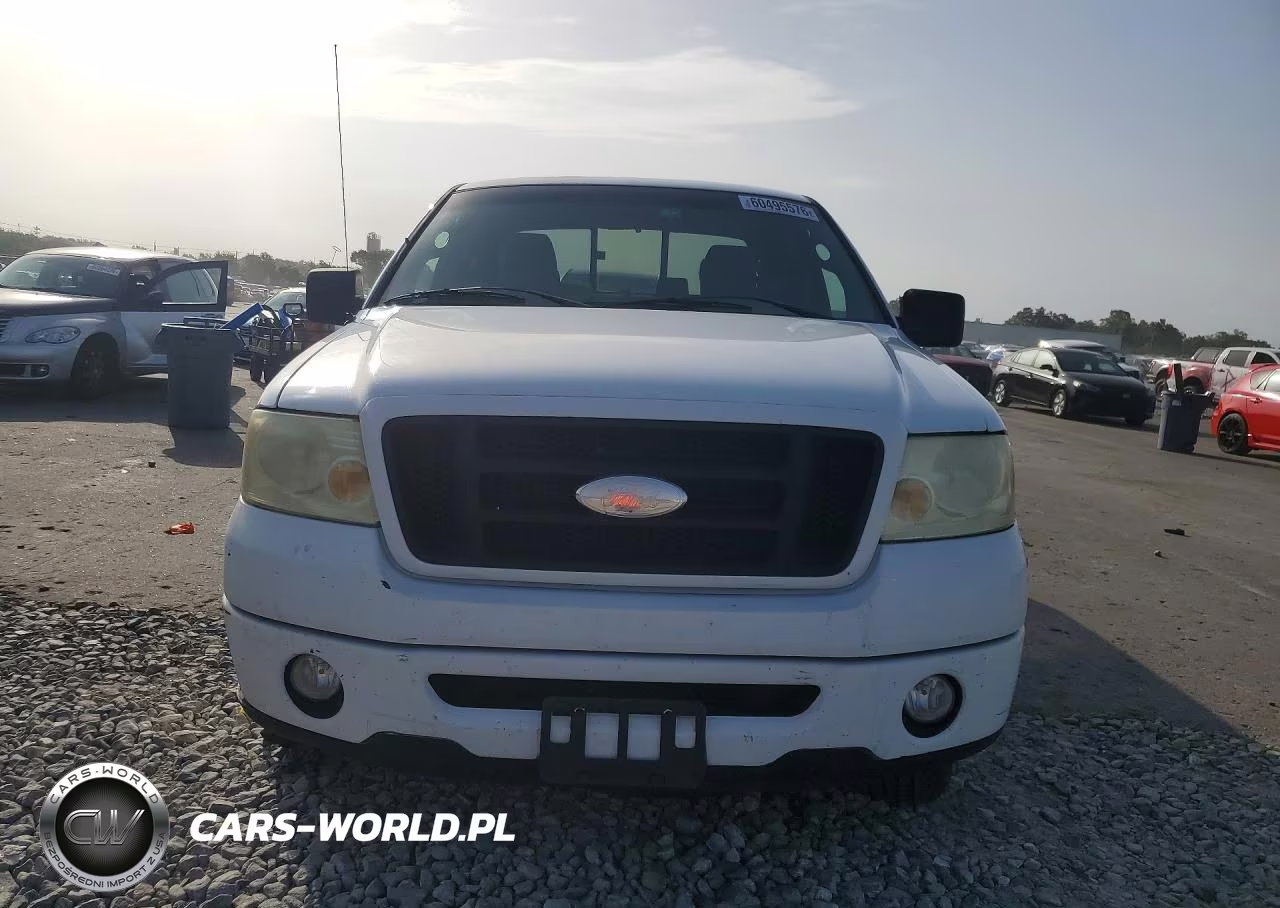 2007 Ford F150 VIN:1FTRX12V27FB31567 - 5
