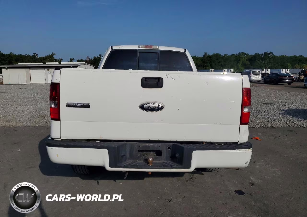 2007 Ford F150 VIN:1FTRX12V27FB31567 - 6