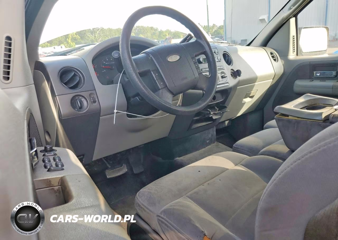 2007 Ford F150 VIN:1FTRX12V27FB31567 - 8