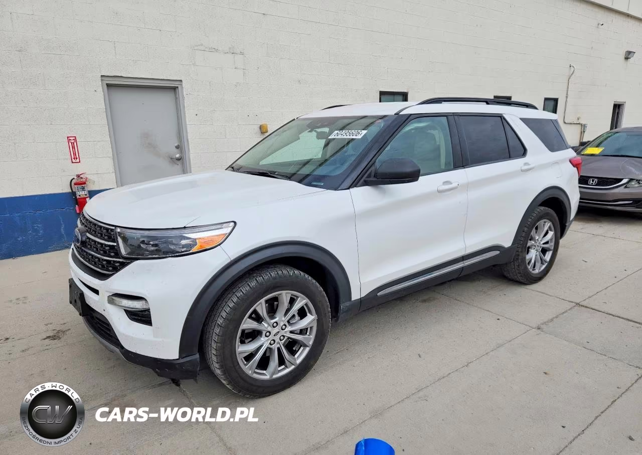 2020 Ford Explorer Xlt