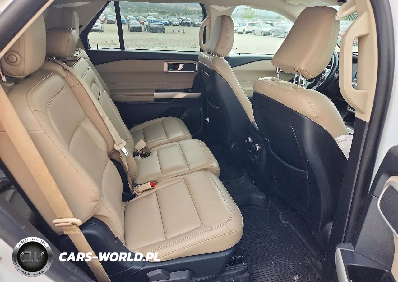 2020 Ford Explorer Xlt VIN:1FMSK8DH7LGD16813 - 10