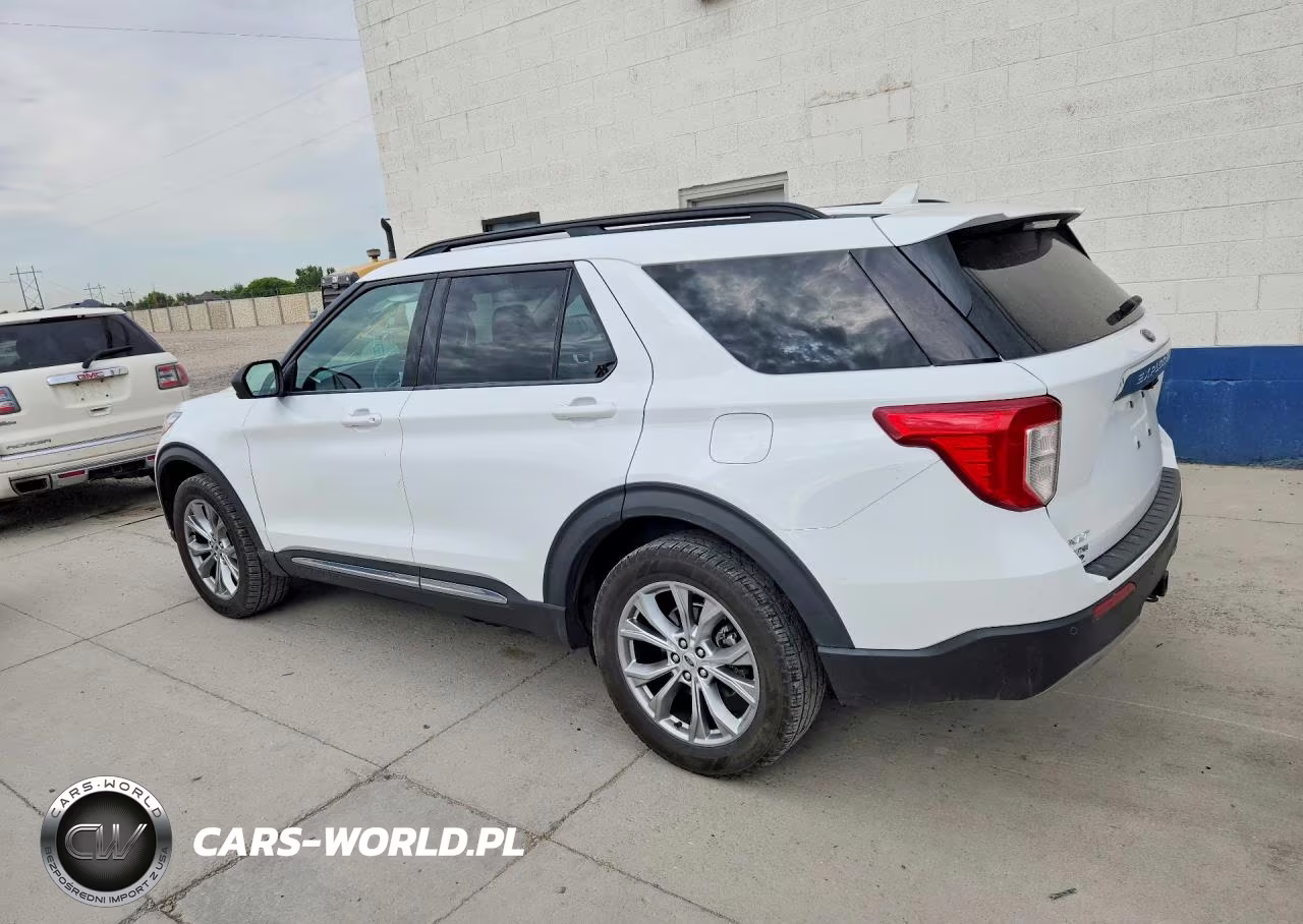 2020 Ford Explorer Xlt VIN:1FMSK8DH7LGD16813 - 2