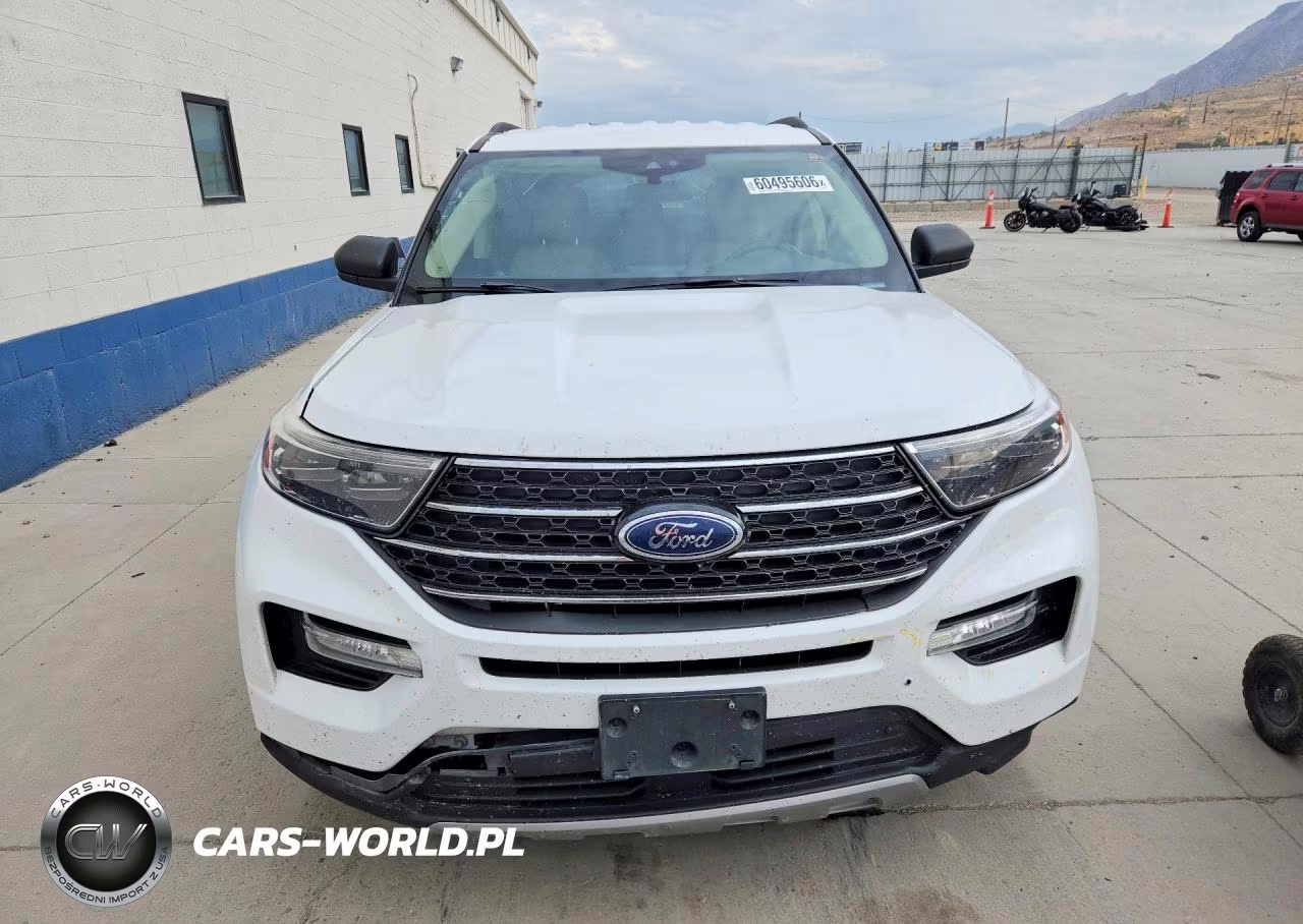 2020 Ford Explorer Xlt VIN:1FMSK8DH7LGD16813 - 5