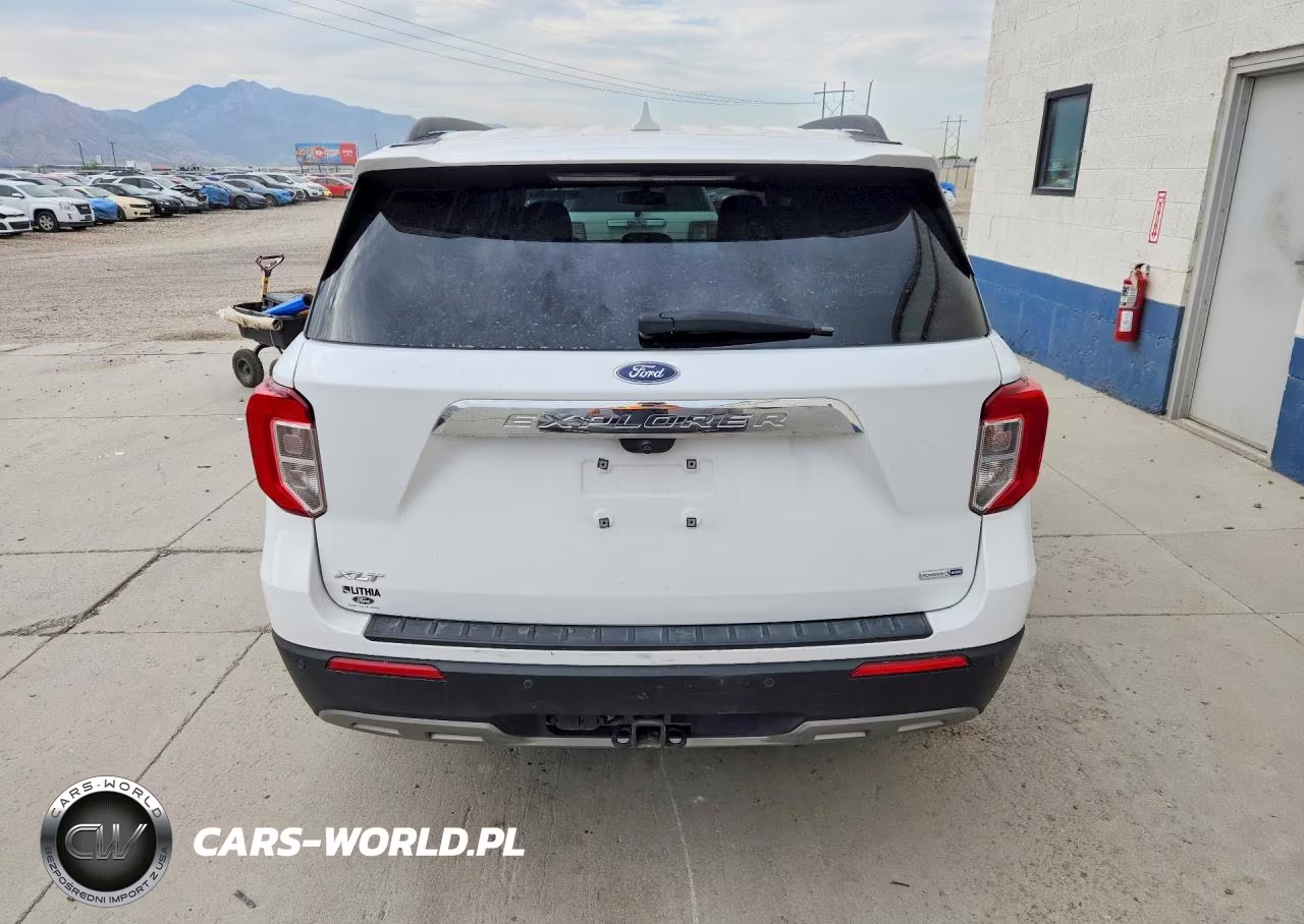 2020 Ford Explorer Xlt VIN:1FMSK8DH7LGD16813 - 6