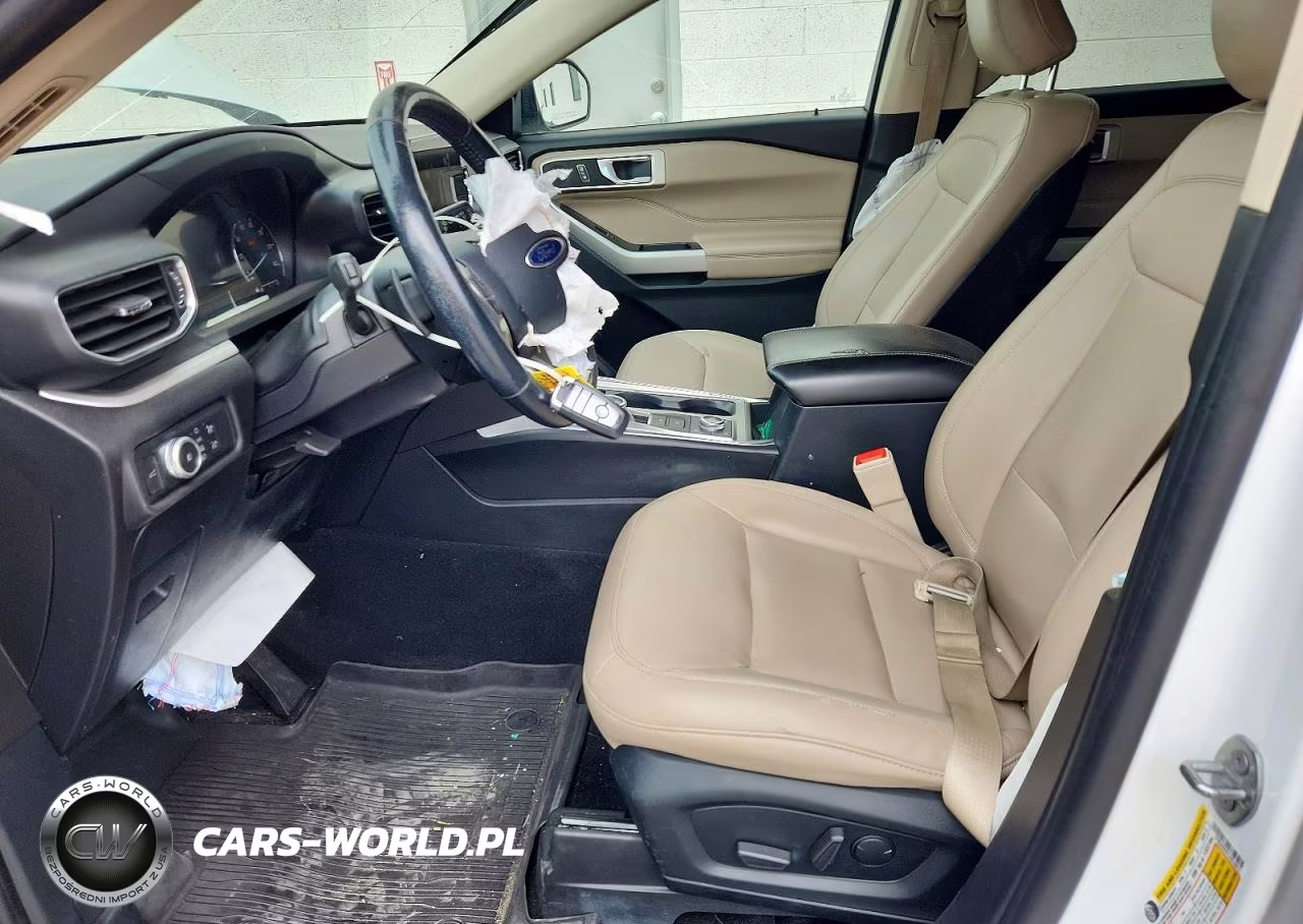 2020 Ford Explorer Xlt VIN:1FMSK8DH7LGD16813 - 7