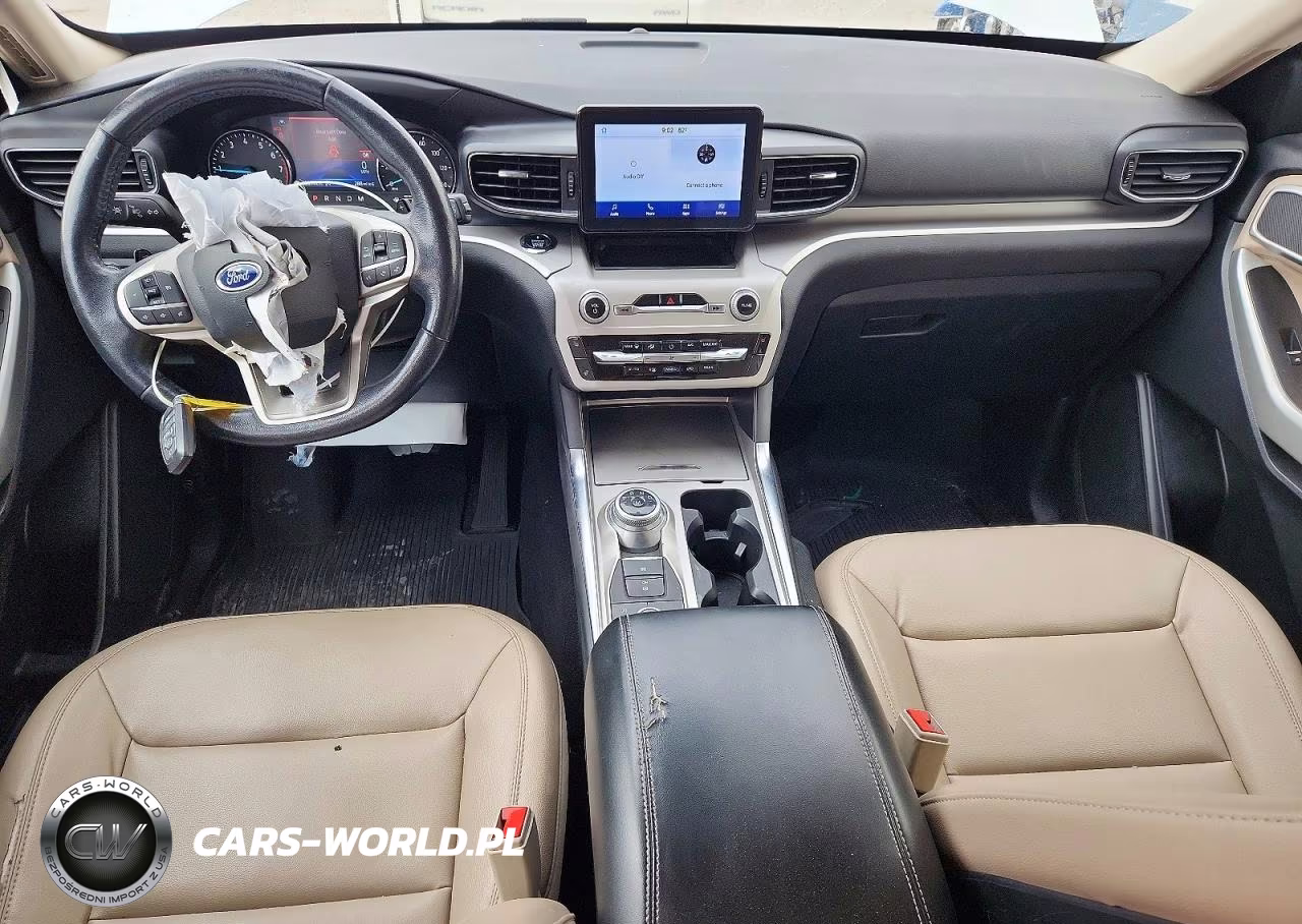 2020 Ford Explorer Xlt VIN:1FMSK8DH7LGD16813 - 8