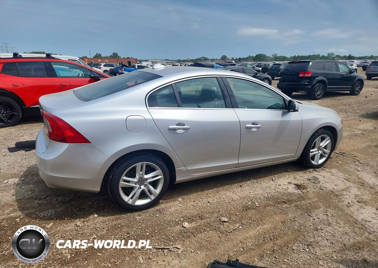 2014 Volvo S60 T5 VIN:YV1612FS7E2297107 - 3