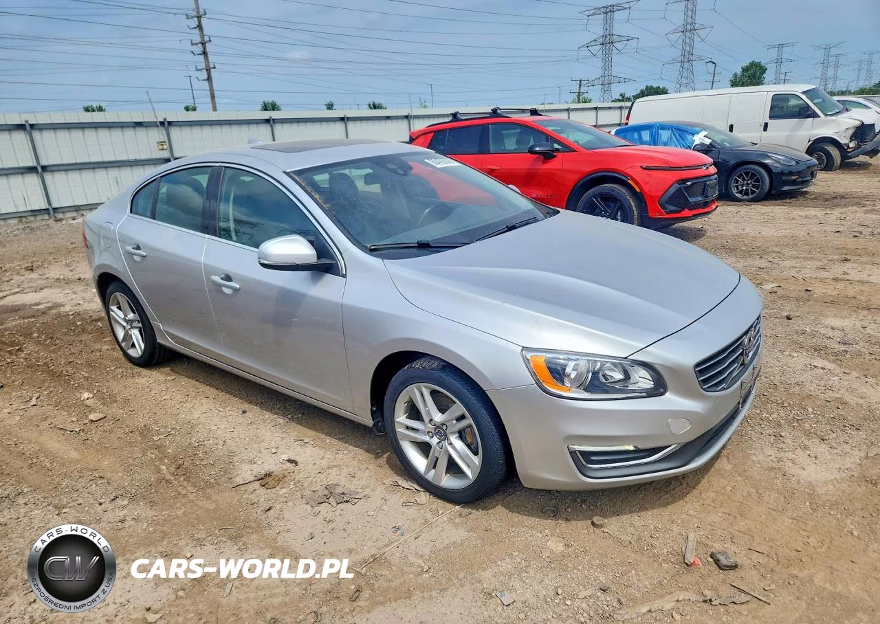 2014 Volvo S60 T5 VIN:YV1612FS7E2297107 - 4