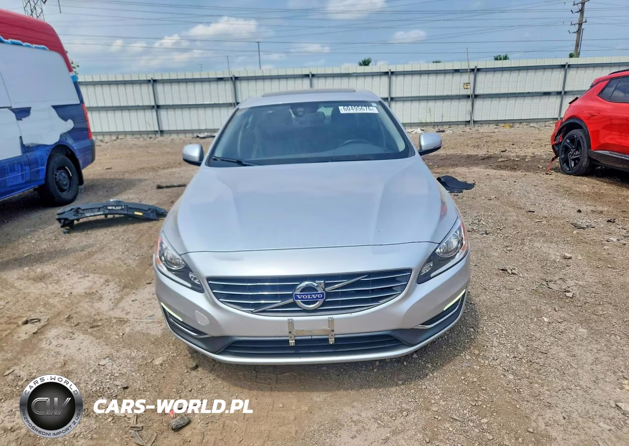 2014 Volvo S60 T5 VIN:YV1612FS7E2297107 - 5