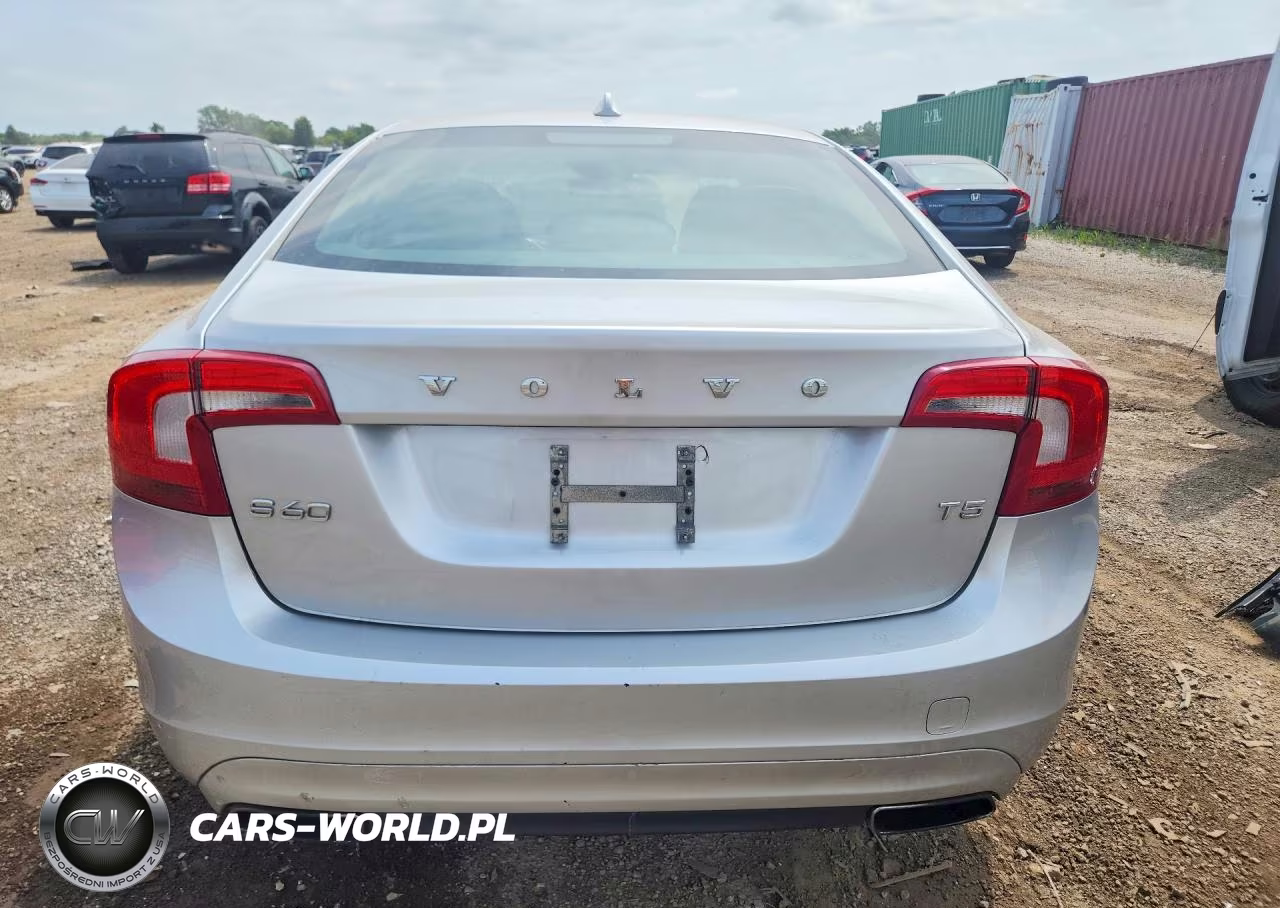 2014 Volvo S60 T5 VIN:YV1612FS7E2297107 - 6