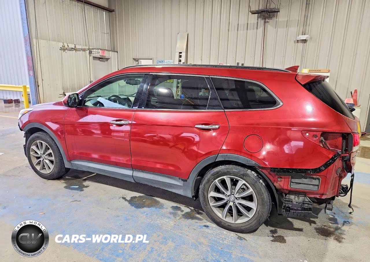 2018 Hyundai Santa Fe Se VIN:KM8SM4HF6JU276914 - 2