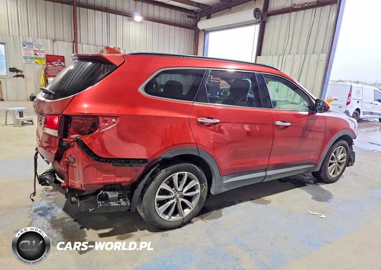 2018 Hyundai Santa Fe Se VIN:KM8SM4HF6JU276914 - 3