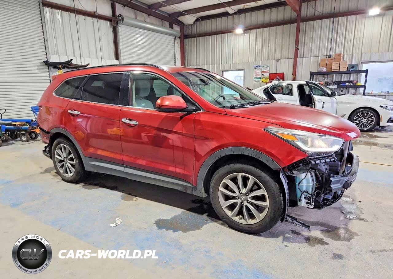 2018 Hyundai Santa Fe Se VIN:KM8SM4HF6JU276914 - 4