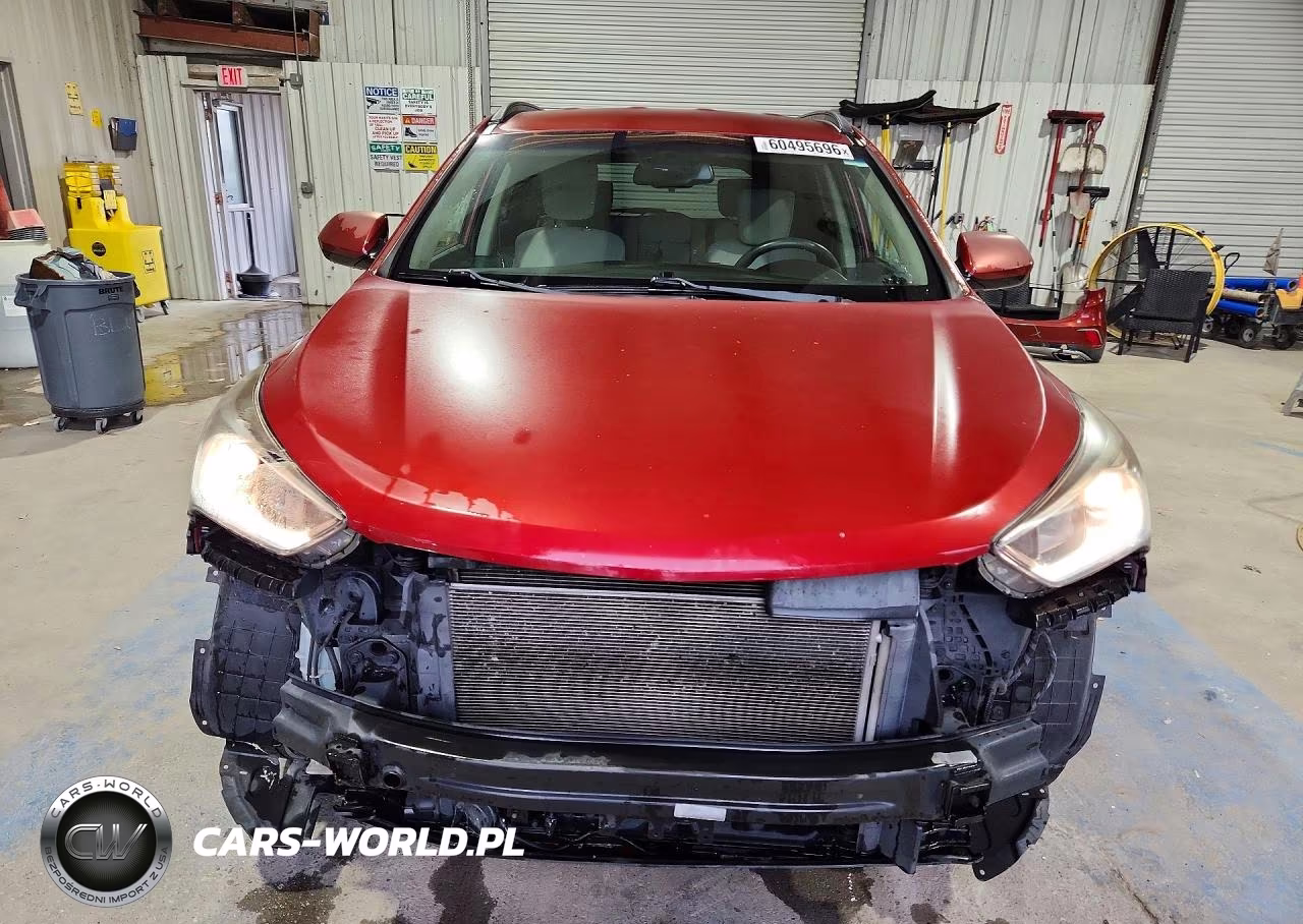 2018 Hyundai Santa Fe Se VIN:KM8SM4HF6JU276914 - 5