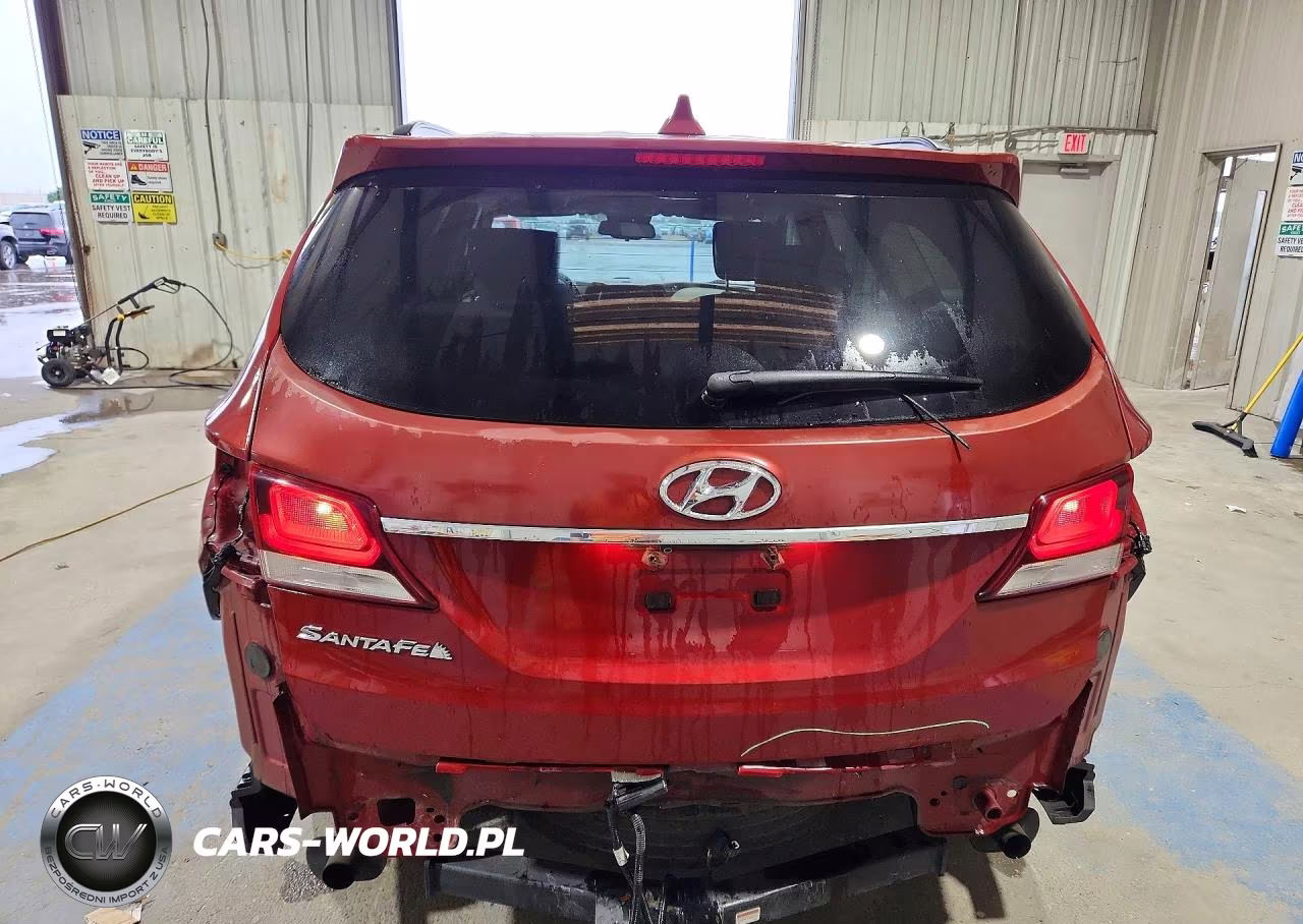 2018 Hyundai Santa Fe Se VIN:KM8SM4HF6JU276914 - 6