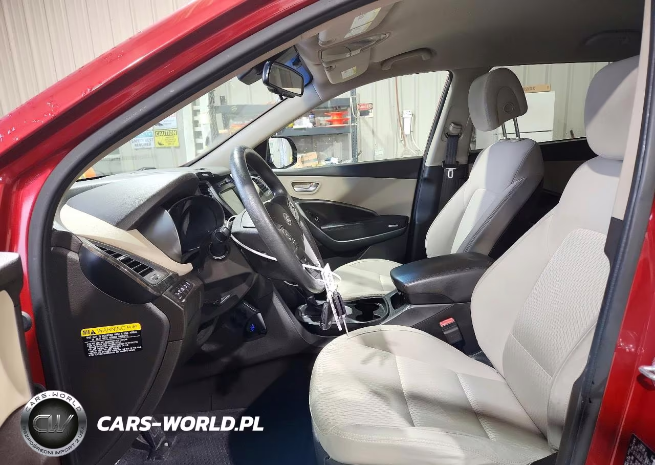 2018 Hyundai Santa Fe Se VIN:KM8SM4HF6JU276914 - 7