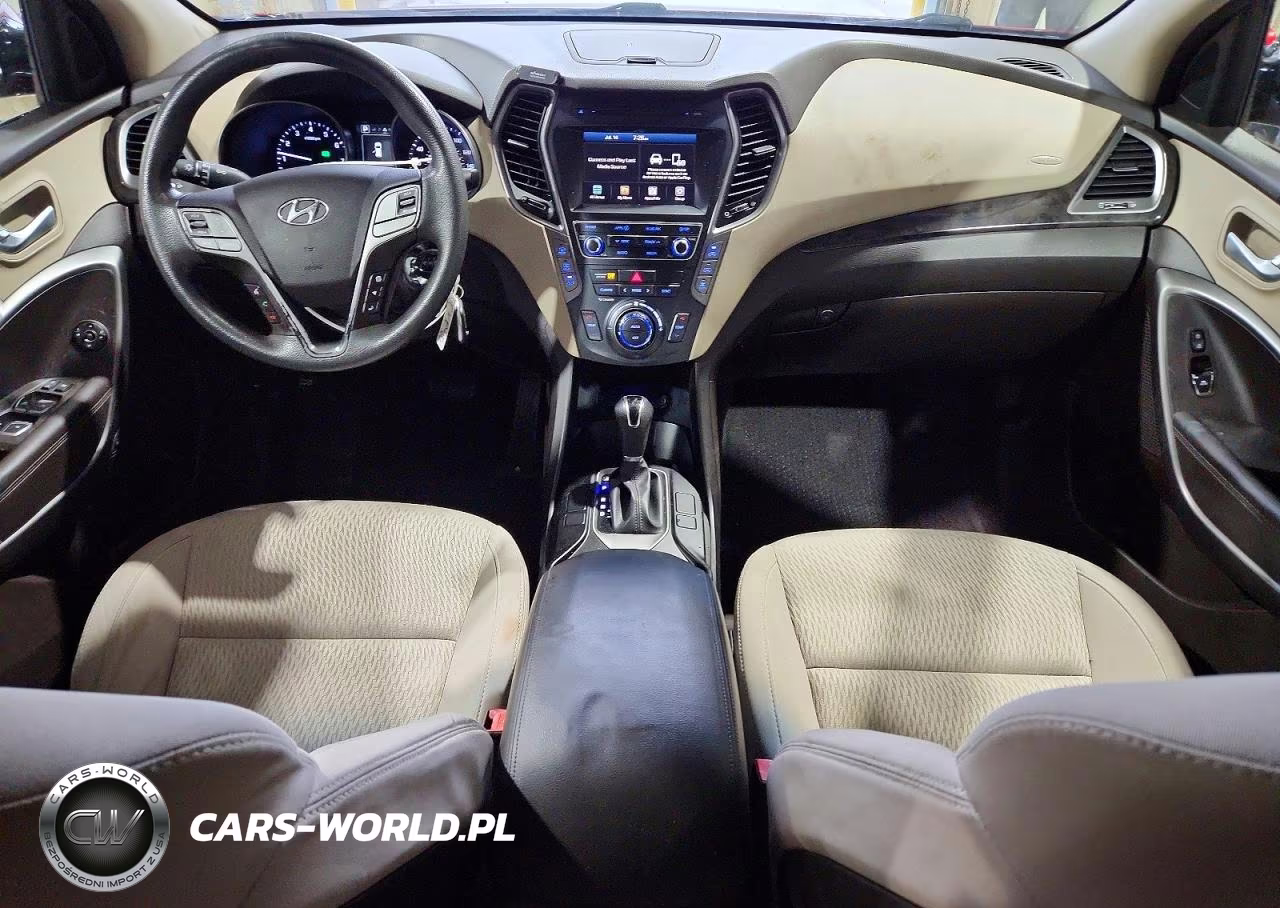 2018 Hyundai Santa Fe Se VIN:KM8SM4HF6JU276914 - 8