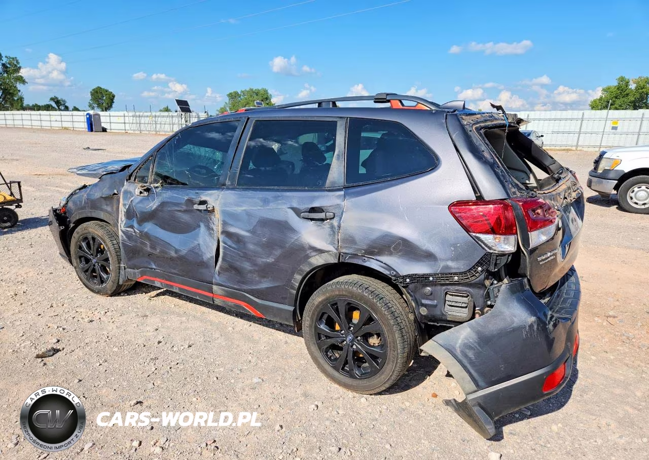 2025 Subaru Crosstrek Sport VIN:4S4GUHF65S3742632 - 2