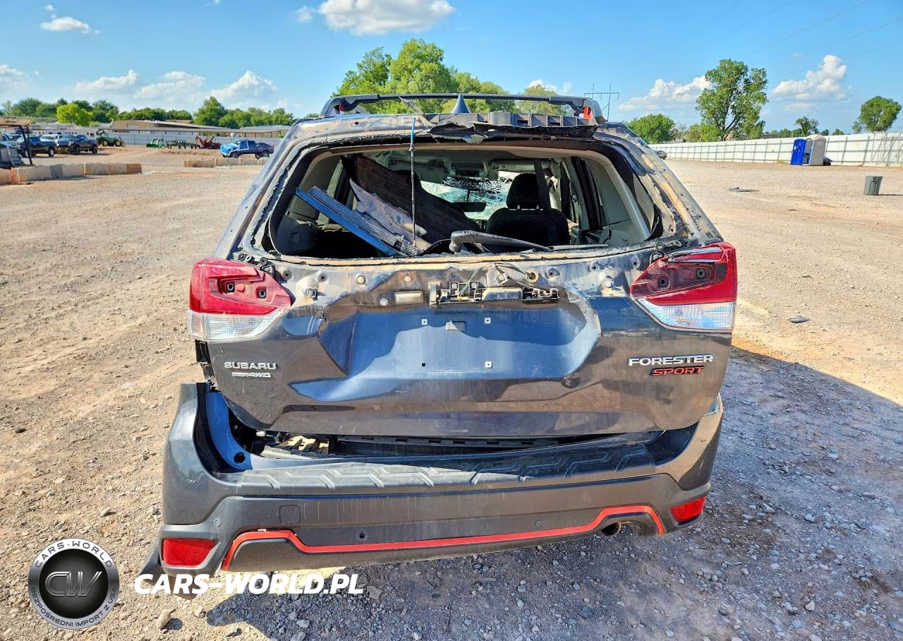 2025 Subaru Crosstrek Sport VIN:4S4GUHF65S3742632 - 6