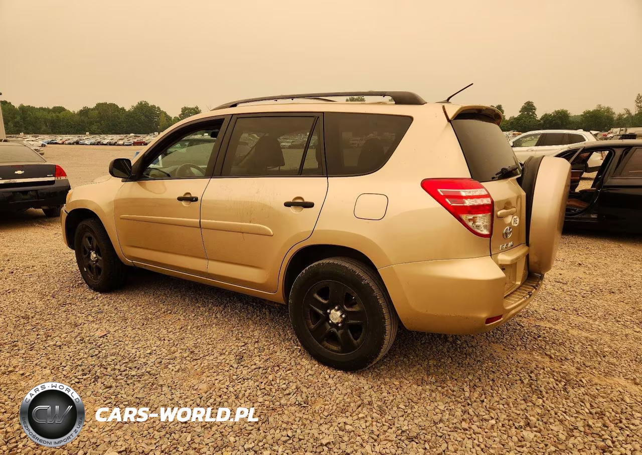 2011 Toyota Rav4 Base VIN:2T3BF4DV3BW159324 - 2