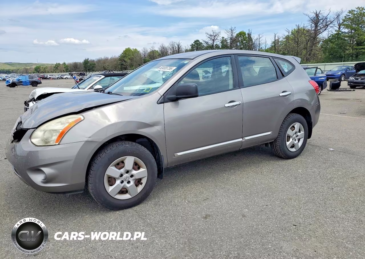 2012 Nissan Rogue S – zdjęcie 1 z 13