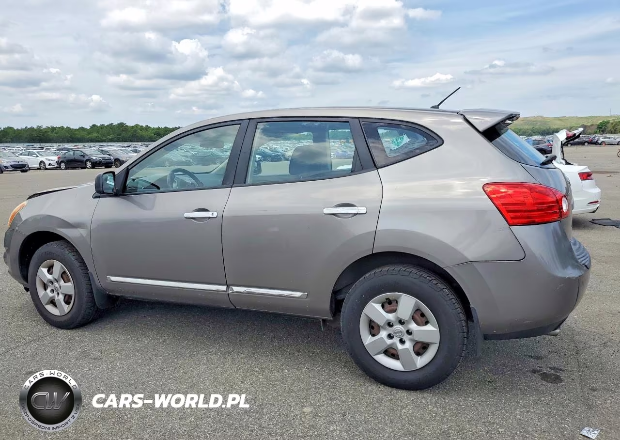 2012 Nissan Rogue S VIN:JN8AS5MVXCW712975 - 2