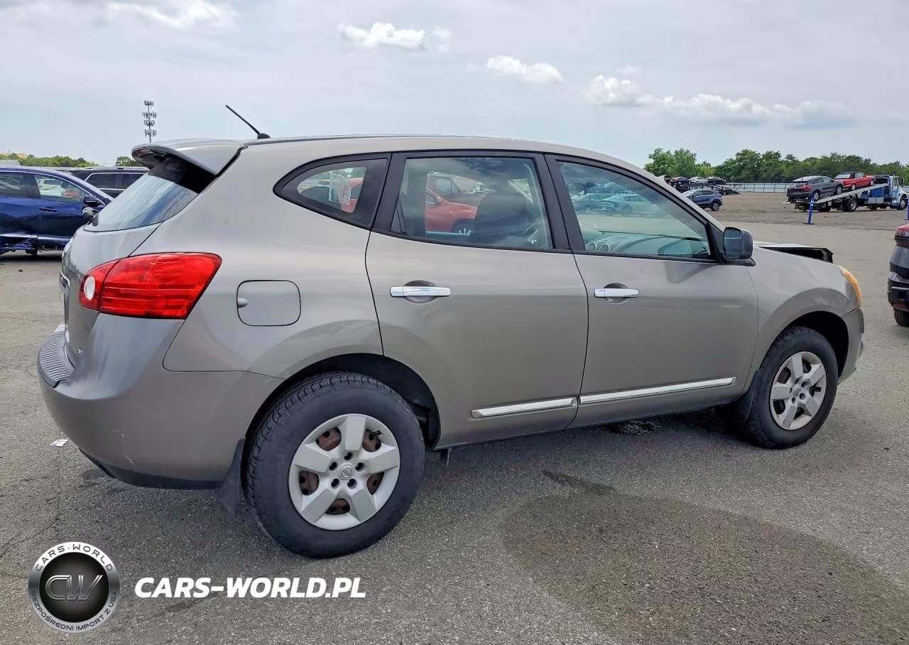 2012 Nissan Rogue S VIN:JN8AS5MVXCW712975 - 3